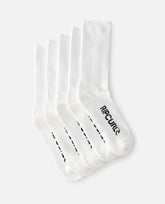 SCHOOL CREW SOCK 5PK - Rip Curl